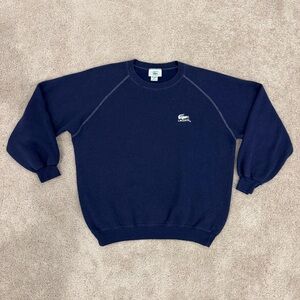 Vintage Izod Lacoste Crewneck Men Sz XL